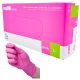 EasyCare pink nitril kesztyű 100db L