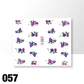 Matrica - Virág - 057