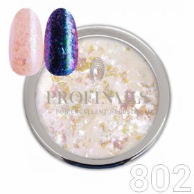   Profinails Holo Flakes Color Unicorn csillámpor 0,5g No. 802 