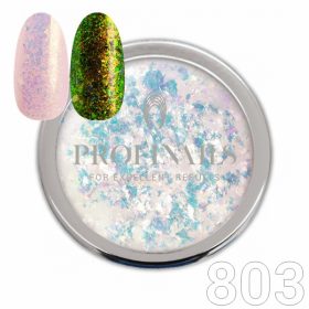   Profinails Holo Flakes Color Aurora csillámpor 0,5g No. 803 