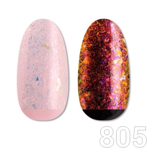 Profinails Holo Flakes Color Aurora csillámpor 0,5g No. 805