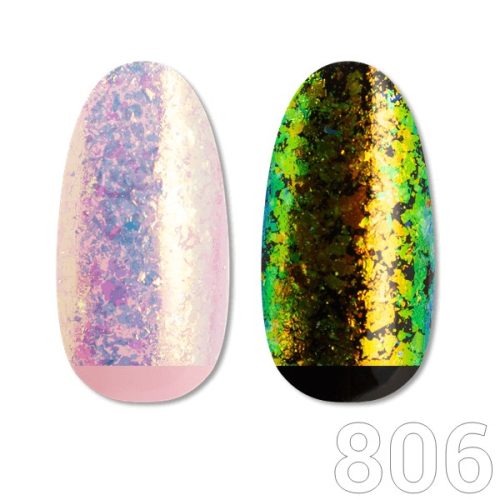 Profinails Holo Flakes Color Aurora csillámpor 0,5g No. 806