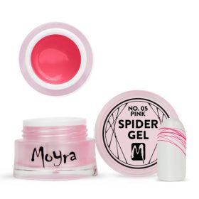 Moyra Spider gel No. 05 Pink