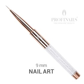 Profinails Rose Gold Nail Art díszítő ecset 9mm