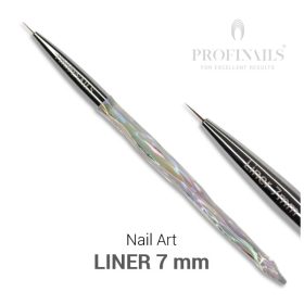   Profinails Aurore Boreale Nail Art díszítő ecset Liner 7 mm 