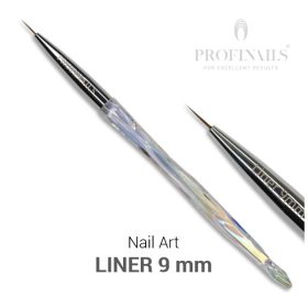  Profinails Aurore Boreale Nail Art díszítő ecset Liner 9 mm 