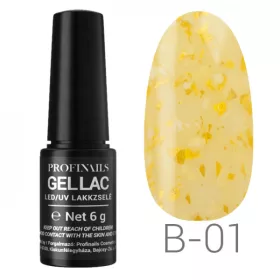   Profinails LED/UV lakkzselé 6 g No. B-01 ( Blooming Flower Collection )