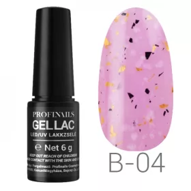   Profinails LED/UV lakkzselé 6 g No. B-04 ( Blooming Flower Collection ) 