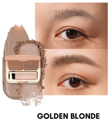 Oulac Brow & Eye Perfect Finishing Compact szemhéjfesték B-05 G. Blonde