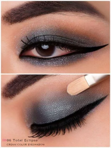 Oulac Cream Color szemhéjfesték No. 06 - Total Eclipse