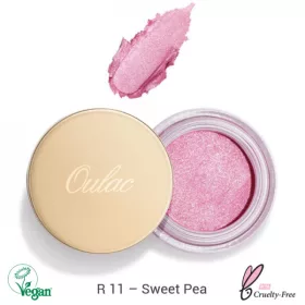 Oulac Cream Color szemhéjfesték No. 11 - Sweet Pea