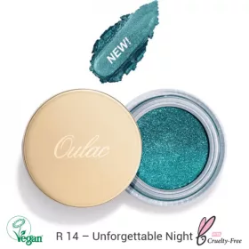   Oulac Cream Color szemhéjfesték No. 14 - Unforgettable Night