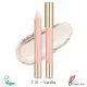 Oulac Cream Shadow Stick W.proof szemhéjfesték ceruza 3.8g No. T-01 Vanilla