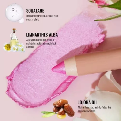 Oulac Cream Shadow Stick W.proof szemhéjfesték ceruza 3.8g No. T-12 Lilac Fairy