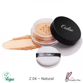   Oulac Pro Misty Filter Loose Powder porpúder 8.3g No. Z-04 Natural