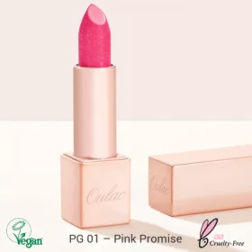   Oulac Infinity Moisture Shine Lipstick ajakrúzs (PG01) Pink Promise