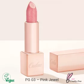   Oulac Infinity Moisture Shine Lipstick ajakrúzs (PG03) Pink Jewel