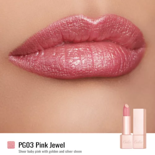 Oulac Infinity Moisture Shine Lipstick ajakrúzs (PG03) Pink Jewel
