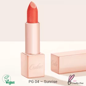   Oulac Infinity Moisture Shine Lipstick ajakrúzs (PG04) Sunrise