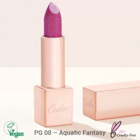   Oulac Infinity Moisture Shine Lipstick ajakrúzs (PG08) Aquatic Fan