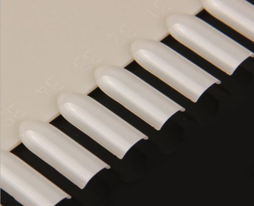 Margaréta 48 darabos - natur (négyzet)