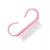 Portalanító kefe erős szőrrel - pink - MINI