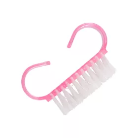 Portalanító kefe erős szőrrel - pink - MINI