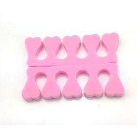   Lábujj szétválasztó szivacs - 1 csomag / 2 darab rózsaszín