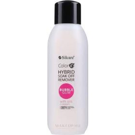 Silcare gél lakk leoldó 300ml rágógumi illatú