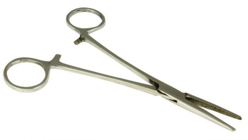 Piercing fogó csipesz - egyenes 14cm