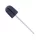 Hengeres gumifej 13mm AlleMed