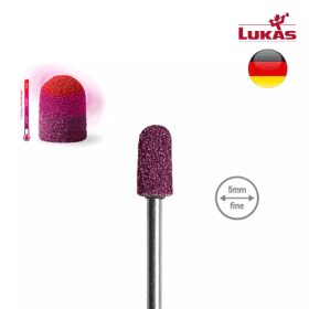 Lukas thermo csiszolósapka, kerek, finom 5mm (10db/csomag)