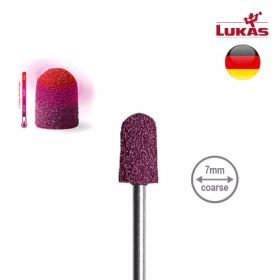 Lukas thermo csiszolósapka, kerek, durva 7mm (10db/csomag)