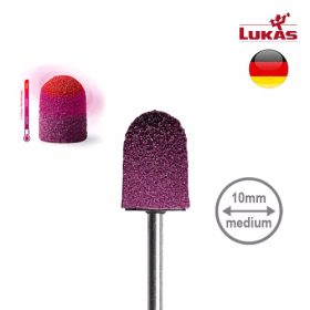   Lukas thermo csiszolósapka, kerek, közepes 10mm (10db/csomag)