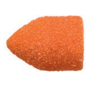 Lukas Podo csiszolósapka - kúpos - narancs - 13mm - durva