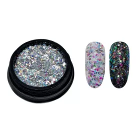 Glitter páva - 01