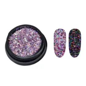 Glitter páva - 05