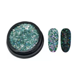 Glitter páva - 08