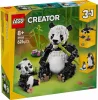 31165 - LEGO Creator - Vadállatok: Pandacsalád