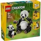 31165 - LEGO Creator - Vadállatok: Pandacsalád