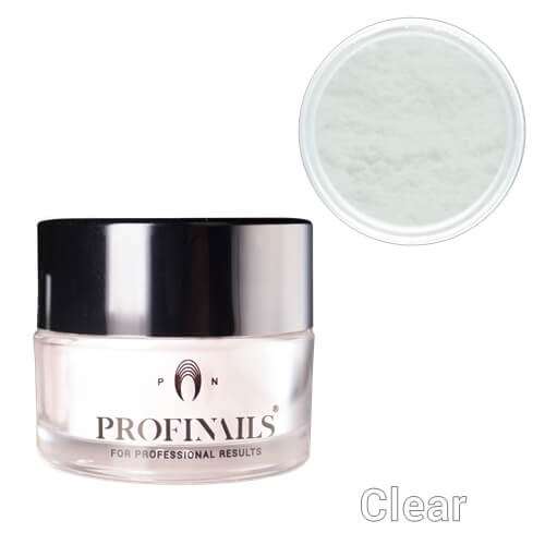 Profinails Clear Porcelánpor 10g