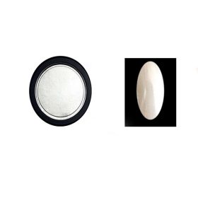   Chrome Mirror pigment por - fehér (04) extra finom szemcséjű (white)