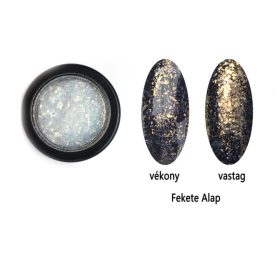 Chrome flakes / pehely / fólia 01.