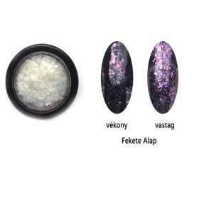 Chrome flakes / pehely / fólia 02.