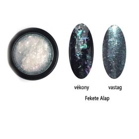 Chrome flakes / pehely / fólia 03.