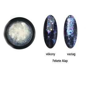 Chrome flakes / pehely / fólia 04.