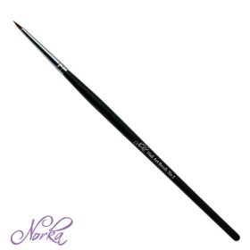 NORKA NAIL ART BRUSH No.1 ecset