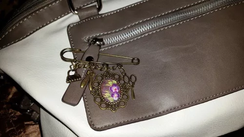 Fém medál, fityegő, kreatív szett (110)