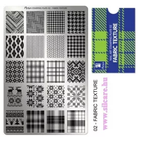 Nyomdalemez 02 Fabric Texture