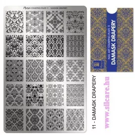Nyomdalemez 11 Damask Drapery